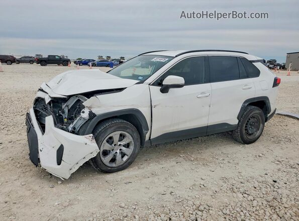 2T3K1RFV7LW073539 2020 TOYOTA RAV4 White Передня ліва чверть