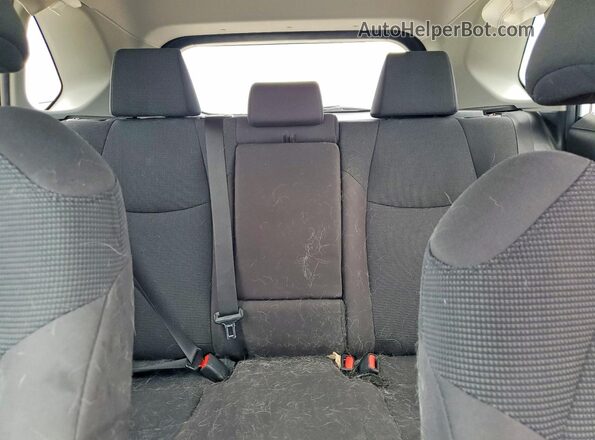 2T3K1RFV7LW073539 2020 TOYOTA RAV4 White Вид задніх сидінь