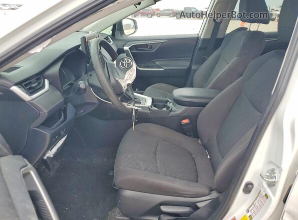 2T3K1RFV7LW073539 2020 TOYOTA RAV4 White Вид салону спереду
