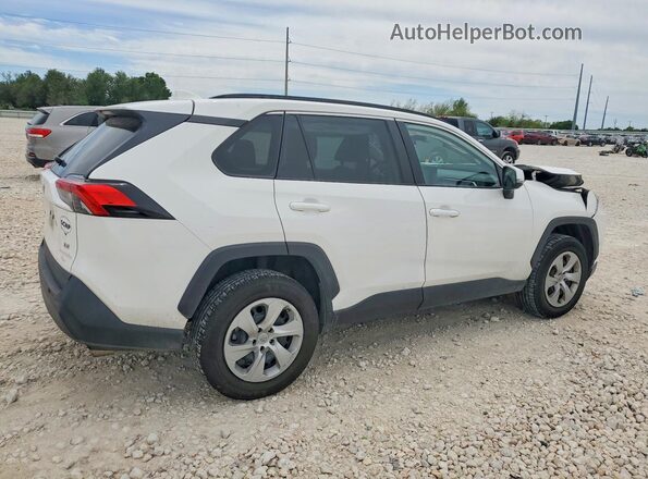 2T3K1RFV7LW073539 2020 TOYOTA RAV4 White Задня права чверть