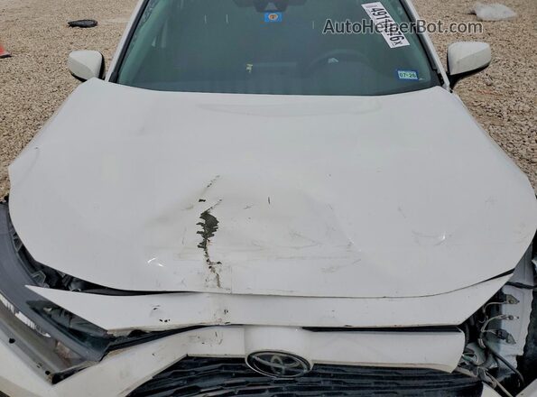 2T3K1RFV7LW073539 2020 TOYOTA RAV4 White Вид підкапотного простору