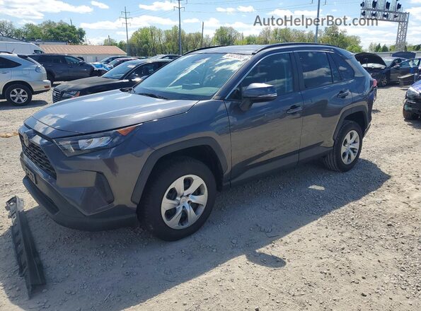 2T3K1RFV8KW034862 2019 TOYOTA RAV4 Charcoal Przód lewy