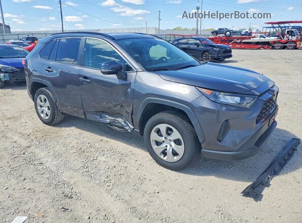 2T3K1RFV8KW034862 2019 TOYOTA RAV4 Charcoal Przód prawy