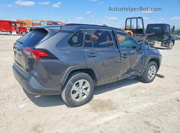 2T3K1RFV8KW034862 2019 TOYOTA RAV4 Charcoal Tył prawy