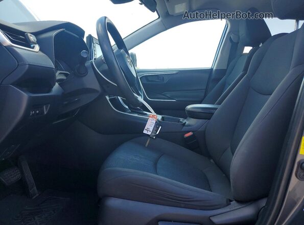2T3K1RFV8KW034862 2019 TOYOTA RAV4 Charcoal Widok wnętrza z przodu