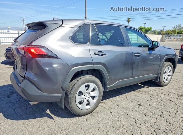 2T3K1RFV9RC301891 2024 TOYOTA LE Серый Задняя правая четверть