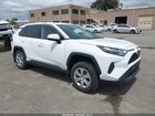2025 Toyota Rav4 Le White vin: 2T3K1RFV9SC352135