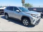 2023 Toyota Rav4 Le Silver vin: 2T3K1RFVXPC225336