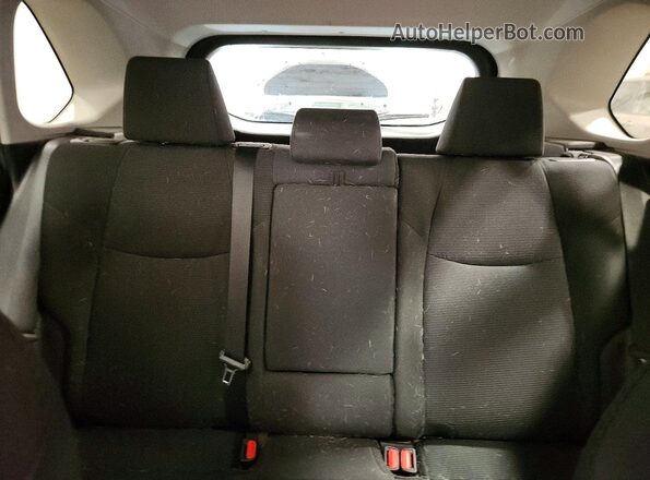 2T3LWRFV0KW027698 2019 TOYOTA RAV4 White Вид задніх сидінь