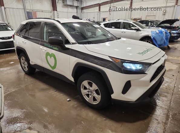 2T3LWRFV0KW027698 2019 TOYOTA RAV4 White Панорамний вид салону 360°