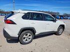2019 Toyota Rav4 Hybrid Le White vin: 2T3LWRFV0KW027698