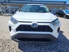2019 Toyota Rav4 Hybrid Le White vin: 2T3LWRFV0KW027698