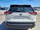 2019 Toyota Rav4 Hybrid Le White vin: 2T3LWRFV0KW027698