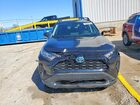 2021 Toyota Rav4 Hybrid Le Black vin: 2T3LWRFV3MW110352