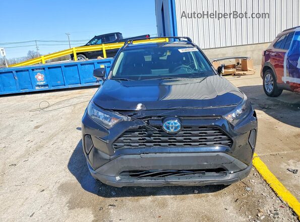 2T3LWRFV3MW110352 2021 TOYOTA RAV4 Black Front view