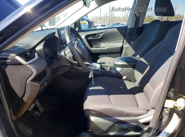 2T3LWRFV3MW110352 2021 TOYOTA RAV4 Black Front interior view