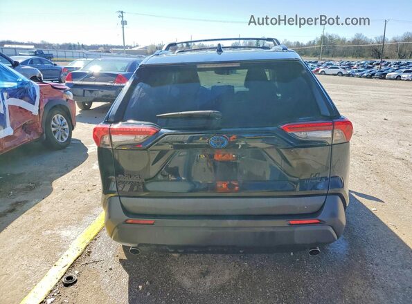 2T3LWRFV3MW110352 2021 TOYOTA RAV4 Black Rear view