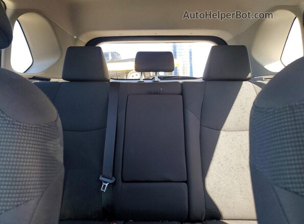 2T3LWRFV3MW110352 2021 TOYOTA RAV4 Black Rear seats view