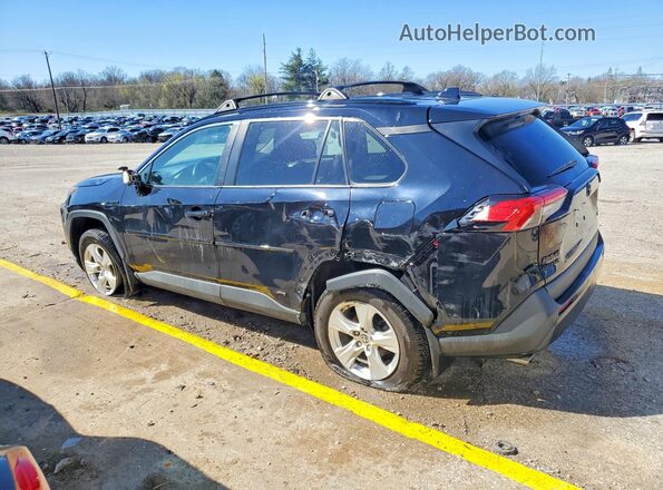 2T3LWRFV3MW110352 2021 TOYOTA RAV4 Black Rear left