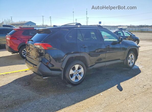 2T3LWRFV3MW110352 2021 TOYOTA RAV4 Black Rear right