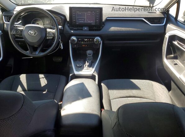 2T3LWRFV3MW110352 2021 TOYOTA RAV4 Black Dashboard view