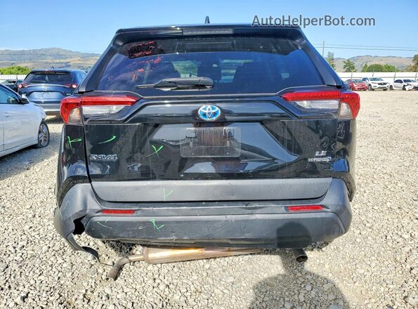 2T3M6RFV0LW001723 2020 TOYOTA RAV4 Черный Вид сзади