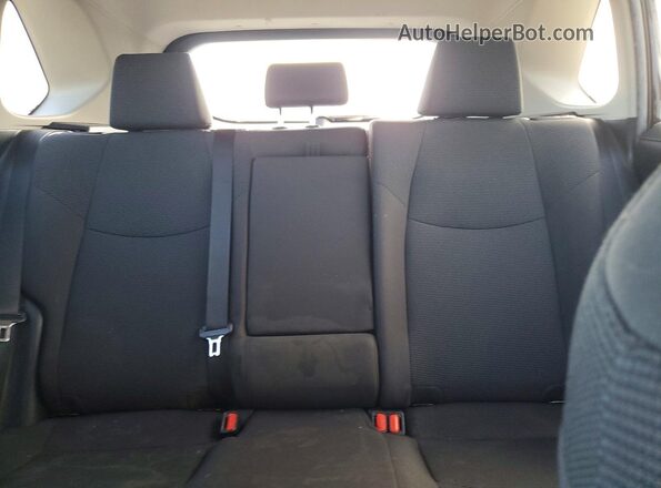 2T3M6RFV0LW001723 2020 TOYOTA RAV4 Черный Вид задних сидений