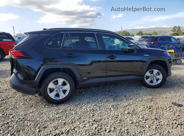 2T3M6RFV0LW001723 2020 TOYOTA RAV4 Черный Задняя правая четверть