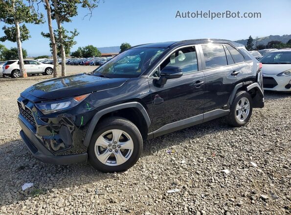 2T3M6RFV0LW001723 2020 TOYOTA RAV4 Черный Передняя левая четверть