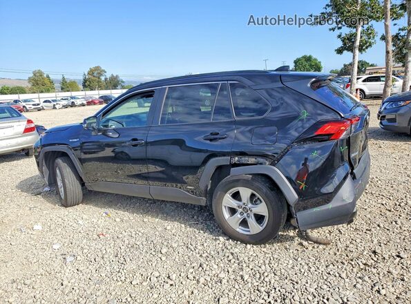 2T3M6RFV0LW001723 2020 TOYOTA RAV4 Черный Задняя левая четверть