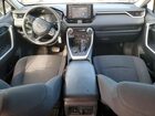 2020 Toyota Rav4 Le Черный vin: 2T3M6RFV0LW001723