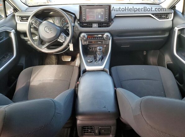 2T3M6RFV0LW001723 2020 TOYOTA RAV4 Черный Вид панели приборов