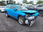 2019 Toyota Rav4 Hybrid Le Blue vin: 2T3MWRFV3KW043317