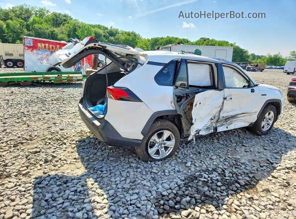 2T3MWRFV3LW058871 2020 TOYOTA RAV4 Белый Задняя правая четверть