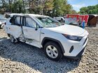 2020 Toyota Rav4 Le Белый vin: 2T3MWRFV3LW058871