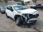 2024 Toyota Rav4 Hybrid Le White vin: 2T3MWRFVXRW223095