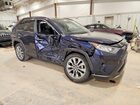 2019 Toyota Rav4 Limited Синий vin: 2T3N1RFV0KW077119