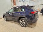 2019 Toyota Rav4 Limited Синий vin: 2T3N1RFV0KW077119