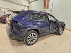2019 Toyota Rav4 Limited Синий vin: 2T3N1RFV0KW077119