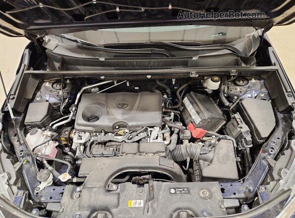 2T3N1RFV0KW077119 2019 TOYOTA RAV4 Синий Вид подкапотного пространства