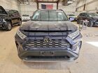 2019 Toyota Rav4 Limited Синий vin: 2T3N1RFV0KW077119