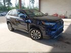 2019 Toyota Rav4 Limited Dark Blue vin: 2T3N1RFV2KC016162