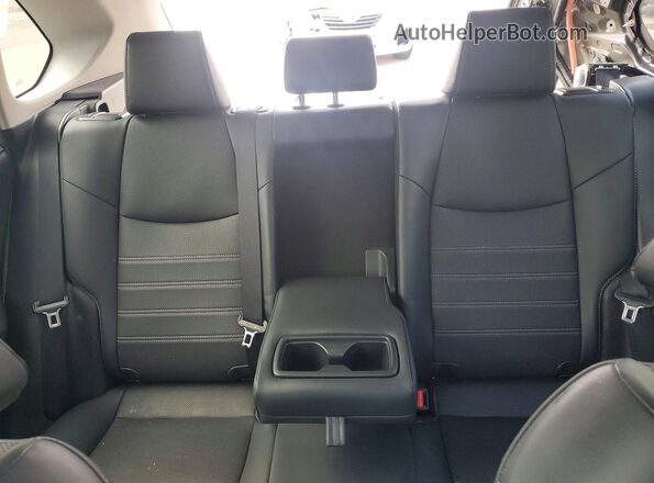 2T3N1RFV4KW081335 2019 TOYOTA RAV4 Charcoal Вид задніх сидінь