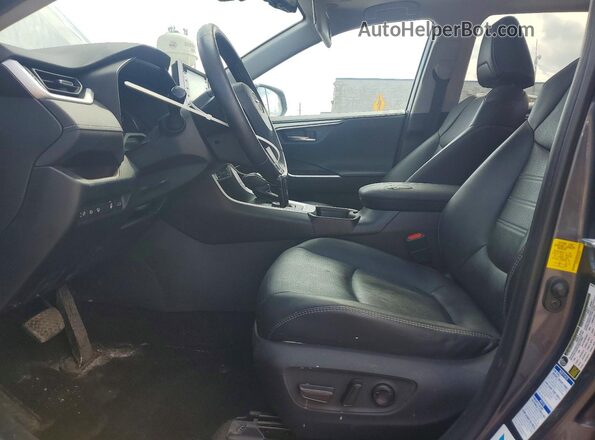 2T3N1RFV4KW081335 2019 TOYOTA RAV4 Charcoal Вид салону спереду