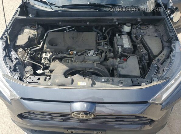 2T3N1RFV4KW081335 2019 TOYOTA RAV4 Charcoal Вид підкапотного простору