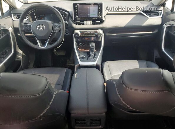 2T3N1RFV4KW081335 2019 TOYOTA RAV4 Charcoal Вид панелі приладів