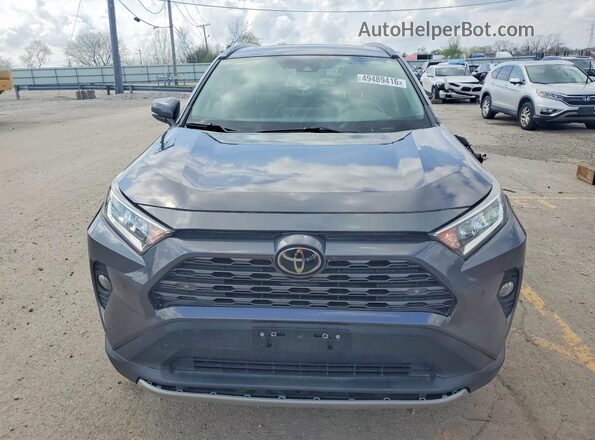 2T3N1RFV4KW081335 2019 TOYOTA RAV4 Charcoal Вид спереду