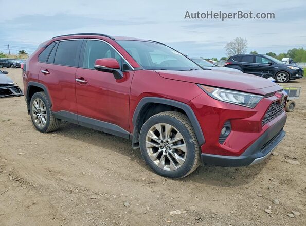 2T3N1RFV4LC136367 2020 TOYOTA RAV4 Red Front right