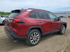 2020 Toyota Rav4 Limited Red vin: 2T3N1RFV4LC136367