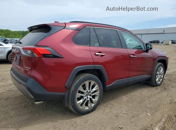 2T3N1RFV4LC136367 2020 TOYOTA RAV4 Red Rear right